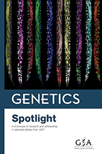 2016 GENETICS Web Spotlight